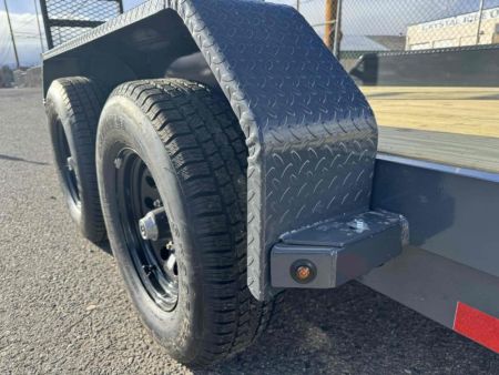 New 2024 Lamar 83  X 16' CC - 10k Car Hauler Equipment Trailer