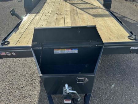New 2024 Lamar 83  X 16' CC - 10k Car Hauler Equipment Trailer
