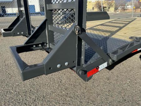 New 2024 Lamar 83  X 16' CC - 10k Car Hauler Equipment Trailer