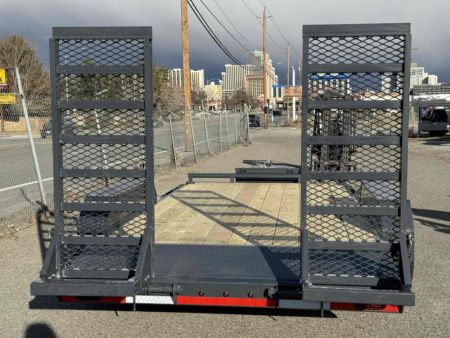 New 2024 Lamar 83  X 16' CC - 10k Car Hauler Equipment Trailer