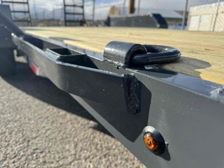 New 2024 Lamar 83  X 16' CC - 10k Car Hauler Equipment Trailer