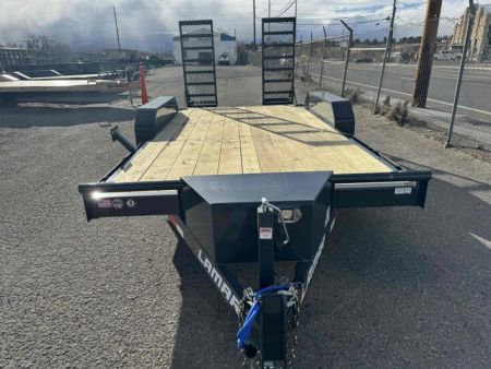 New 2024 Lamar 83  X 16' CC - 10k Car Hauler Equipment Trailer