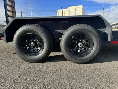New 2024 Lamar 83  X 16' CC - 10k Car Hauler Equipment Trailer