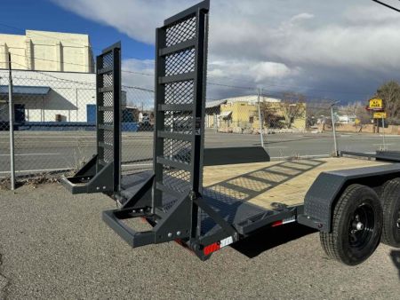 New 2024 Lamar 83  X 16' CC - 10k Car Hauler Equipment Trailer