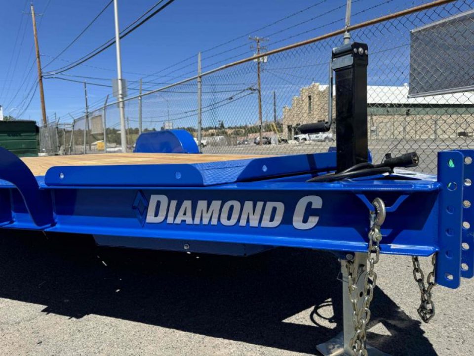 New 2027 Diamond C GTF 16'- 7K Low-Profile Car Hauler Trailer