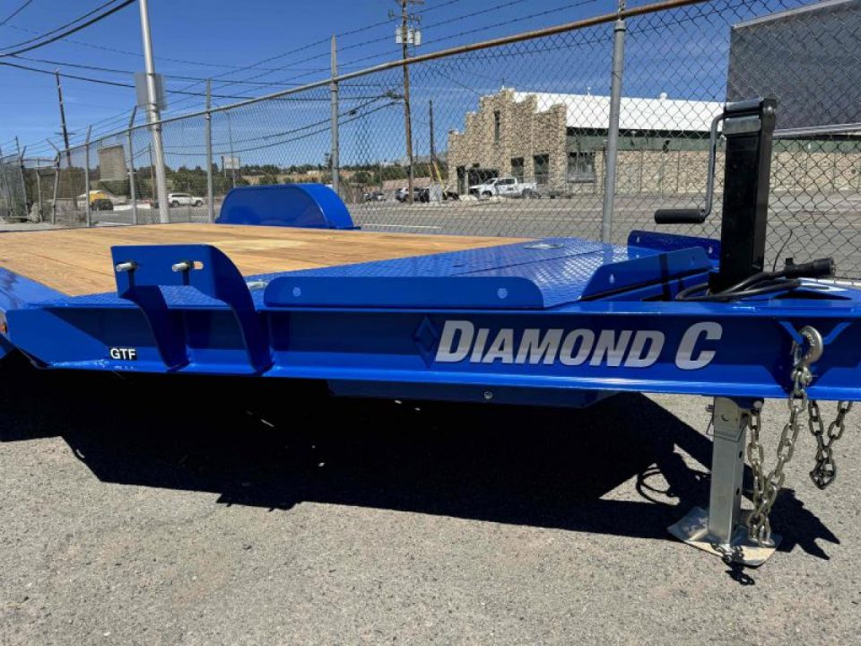 New 2027 Diamond C GTF 16'- 7K Low-Profile Car Hauler Trailer