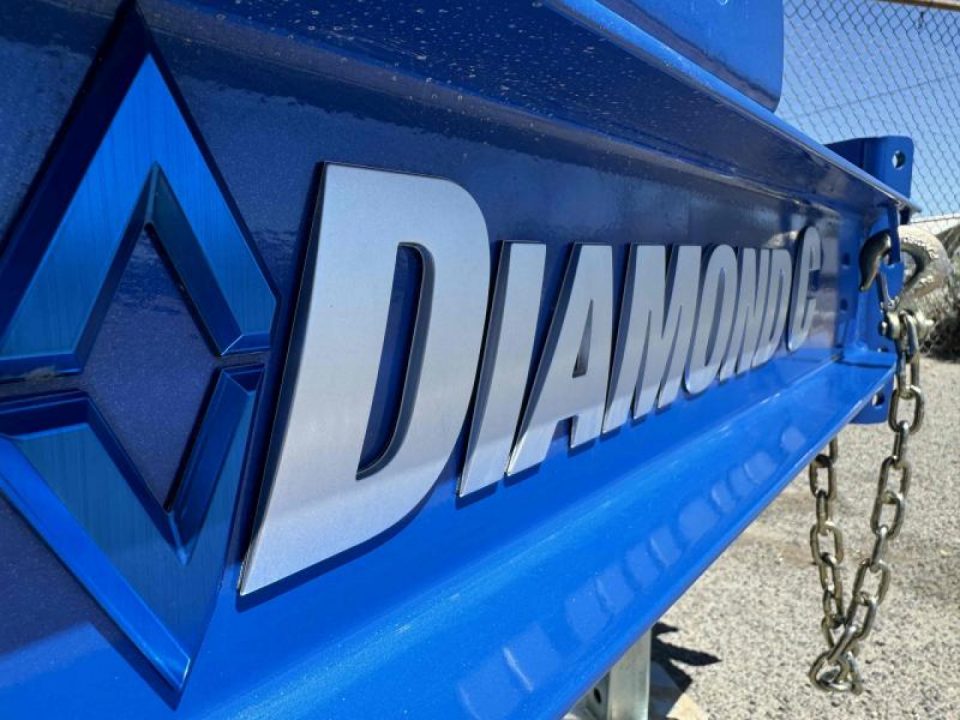 New 2027 Diamond C GTF 16'- 7K Low-Profile Car Hauler Trailer