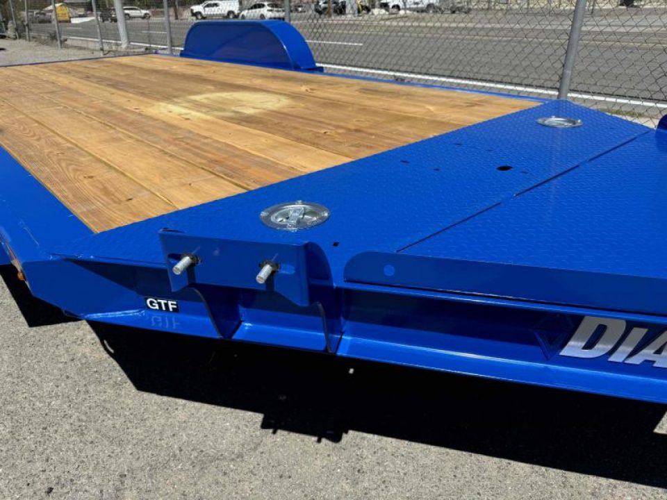 New 2027 Diamond C GTF 16'- 7K Low-Profile Car Hauler Trailer