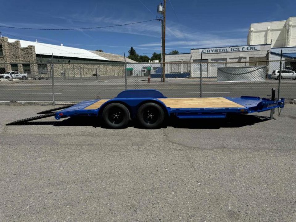 New 2027 Diamond C GTF 16'- 7K Low-Profile Car Hauler Trailer