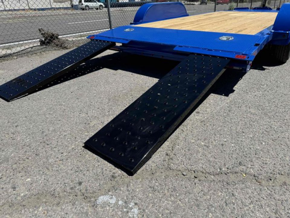 New 2027 Diamond C GTF 16'- 7K Low-Profile Car Hauler Trailer