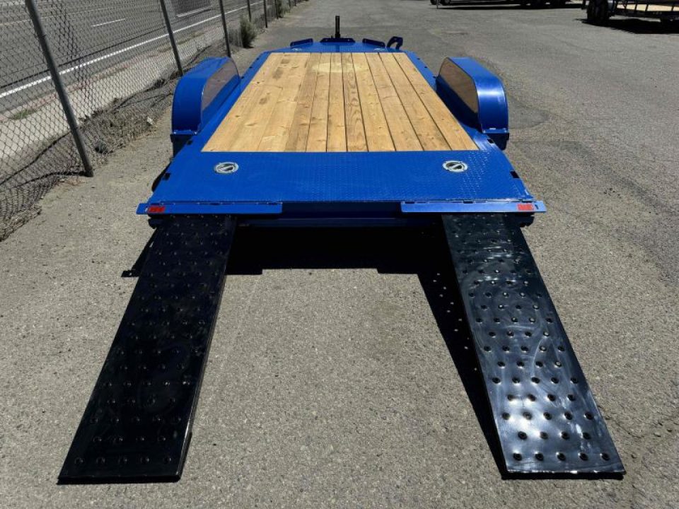 New 2027 Diamond C GTF 16'- 7K Low-Profile Car Hauler Trailer