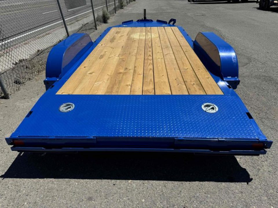 New 2027 Diamond C GTF 16'- 7K Low-Profile Car Hauler Trailer