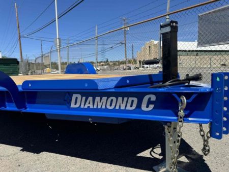 New 2027 Diamond C GTF 16'- 7K Low-Profile Car Hauler Trailer