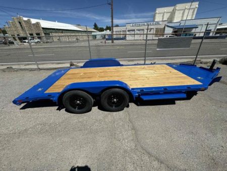 New 2027 Diamond C GTF 16'- 7K Low-Profile Car Hauler Trailer