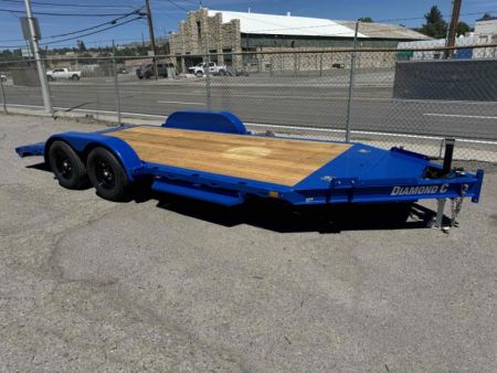 New 2027 Diamond C GTF 16'- 7K Low-Profile Car Hauler Trailer