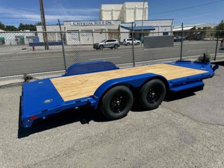 New 2027 Diamond C GTF 16'- 7K Low-Profile Car Hauler Trailer