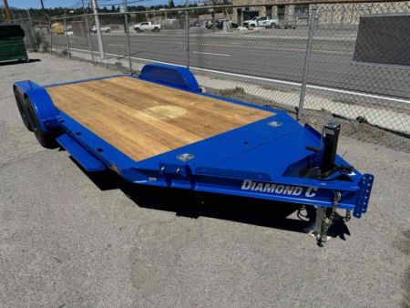 New 2027 Diamond C GTF 16'- 7K Low-Profile Car Hauler Trailer