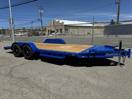 New 2027 Diamond C GTF 16'- 7K Low-Profile Car Hauler Trailer