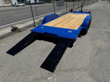 New 2027 Diamond C GTF 16'- 7K Low-Profile Car Hauler Trailer