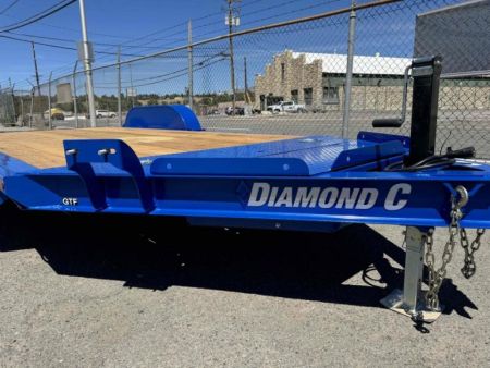 New 2027 Diamond C GTF 16'- 7K Low-Profile Car Hauler Trailer