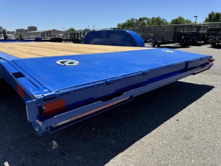 New 2027 Diamond C GTF 16'- 7K Low-Profile Car Hauler Trailer