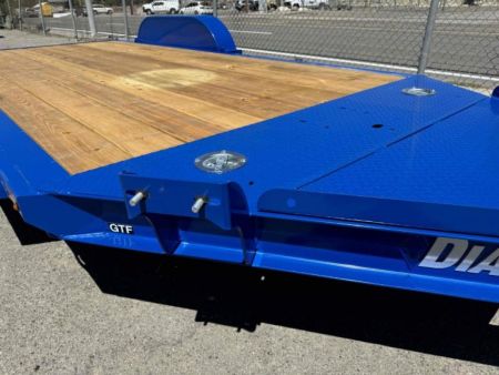 New 2027 Diamond C GTF 16'- 7K Low-Profile Car Hauler Trailer