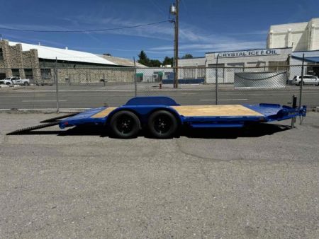 New 2027 Diamond C GTF 16'- 7K Low-Profile Car Hauler Trailer