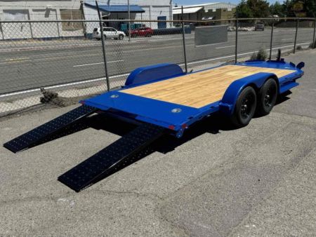 New 2027 Diamond C GTF 16'- 7K Low-Profile Car Hauler Trailer