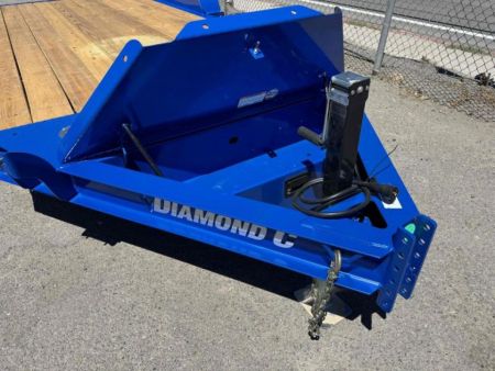New 2027 Diamond C GTF 16'- 7K Low-Profile Car Hauler Trailer