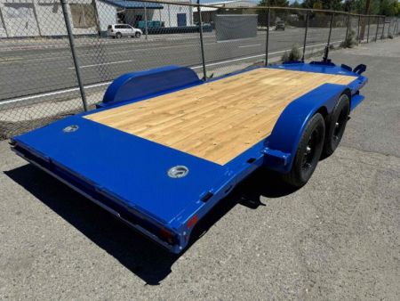 New 2027 Diamond C GTF 16'- 7K Low-Profile Car Hauler Trailer