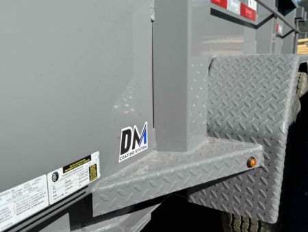 New 2026 Diamond C GDT 77"x10' - 7K Telescopic Dump Trailer