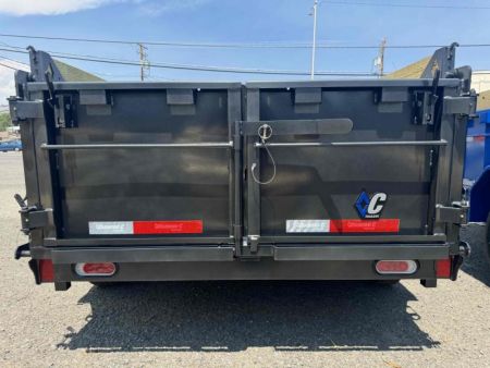 New 2026 Diamond C GDT 60"x10' 24" Sides - 7K Telescopic Dump Trailer