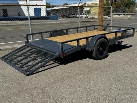 New 2025 Lamar UC 77" X 12' - 3K UTV Utility Trailer