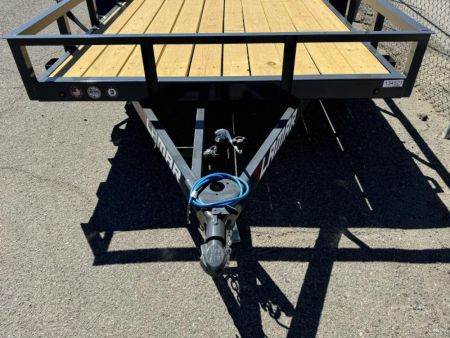 New 2025 Lamar UC 77" X 12' - 3K UTV Utility Trailer