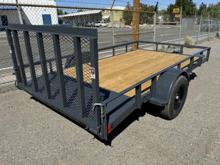 New 2025 Lamar UC 77" X 12' - 3K UTV Utility Trailer