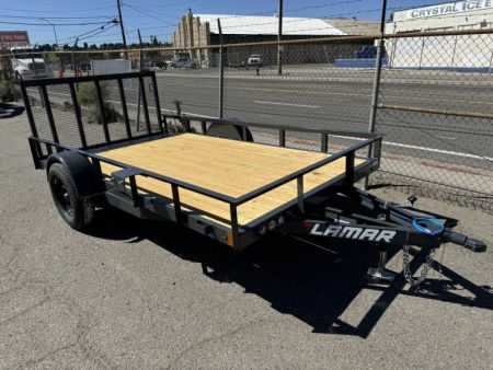 New 2025 Lamar UC 77  X 12' - 3K UTV Utility Trailer