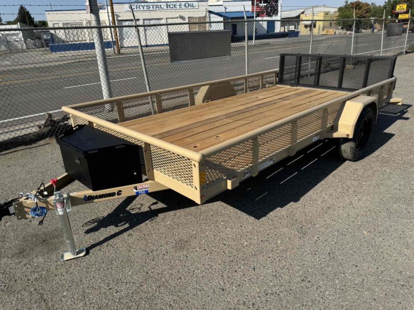 New 2025 Diamond C PSA 83"x14' - 3K Landscape Utility Trailer