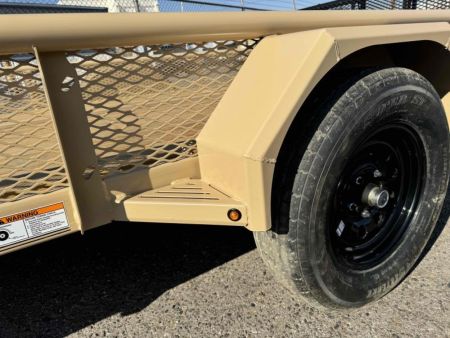 New 2025 Diamond C PSA 83"x14' - 3K Landscape Utility Trailer