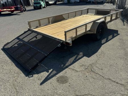 New 2025 Diamond C PSA 83"x14' - 3K Landscape Utility Trailer