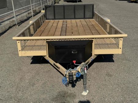 New 2025 Diamond C PSA 83"x14' - 3K Landscape Utility Trailer