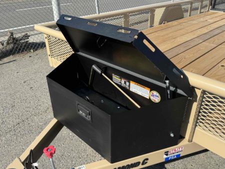 New 2025 Diamond C PSA 83"x14' - 3K Landscape Utility Trailer