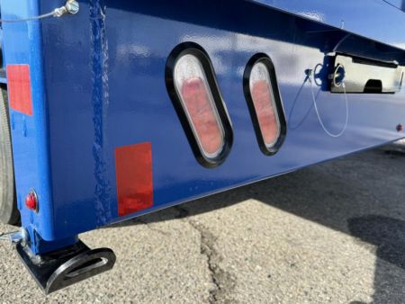 New 2025 Diamond C DOD 96"x14' - 14.9K Deckover Telescopic Dump Trailer