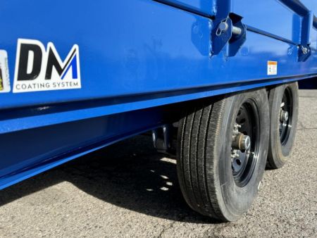 New 2025 Diamond C DOD 96"x14' - 14.9K Deckover Telescopic Dump Trailer