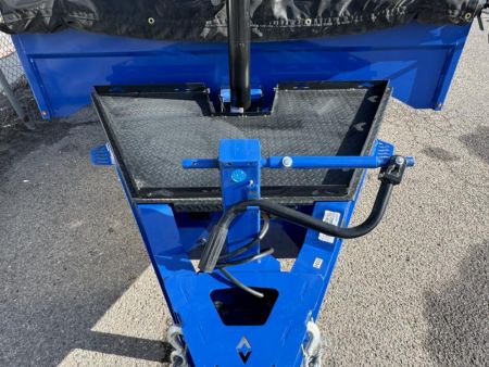 New 2025 Diamond C DOD 96"x14' - 14.9K Deckover Telescopic Dump Trailer