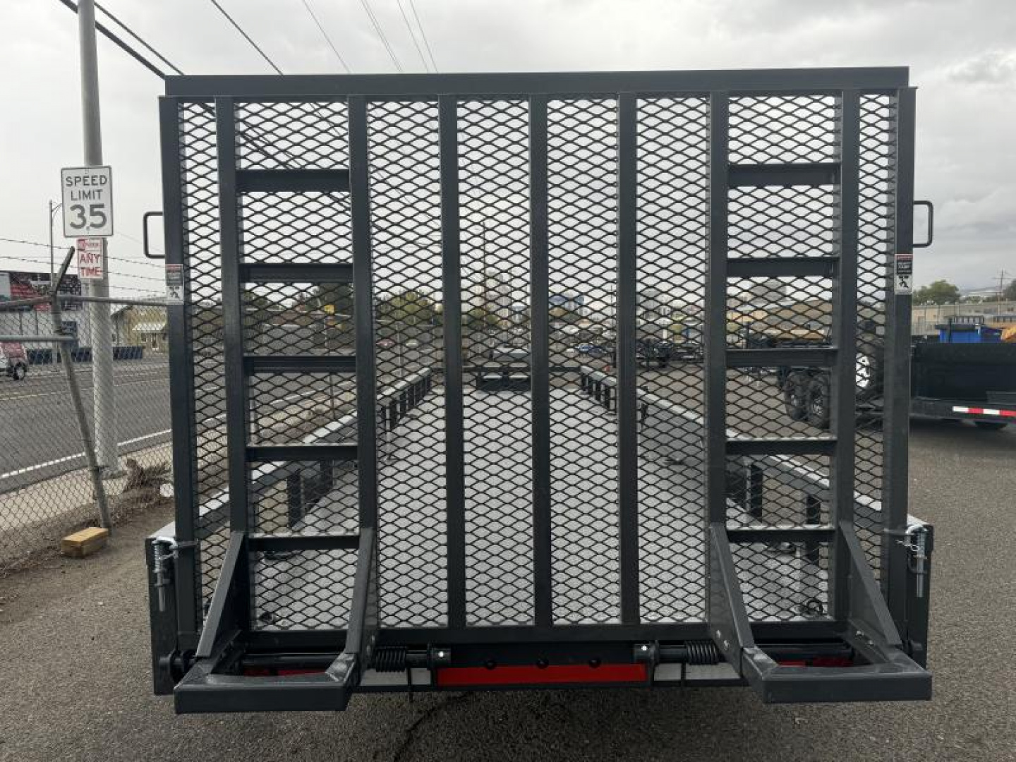 New 2025 Lamar 83" X 26' U6 - 14K Utility Equipment Trailer