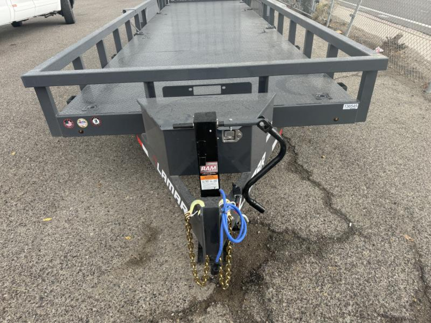 New 2025 Lamar 83" X 26' U6 - 14K Utility Equipment Trailer