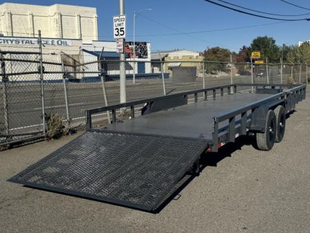 New 2025 Lamar 83  X 26' U6 - 14K Utility Equipment Trailer