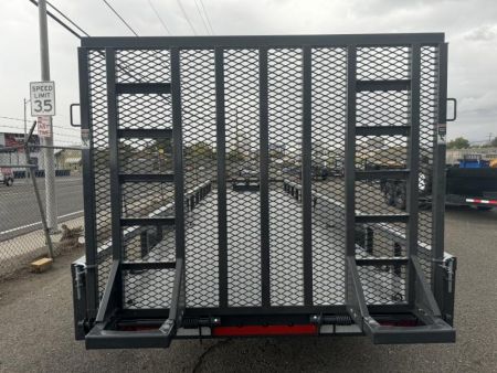 New 2025 Lamar 83  X 26' U6 - 14K Utility Equipment Trailer