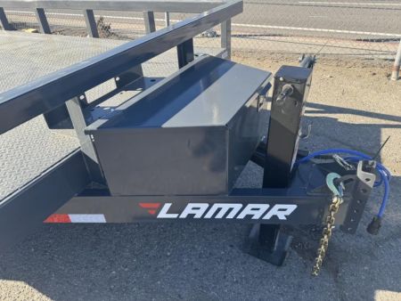 New 2025 Lamar 83  X 26' U6 - 14K Utility Equipment Trailer