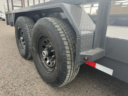 New 2025 Lamar 83  X 26' U6 - 14K Utility Equipment Trailer